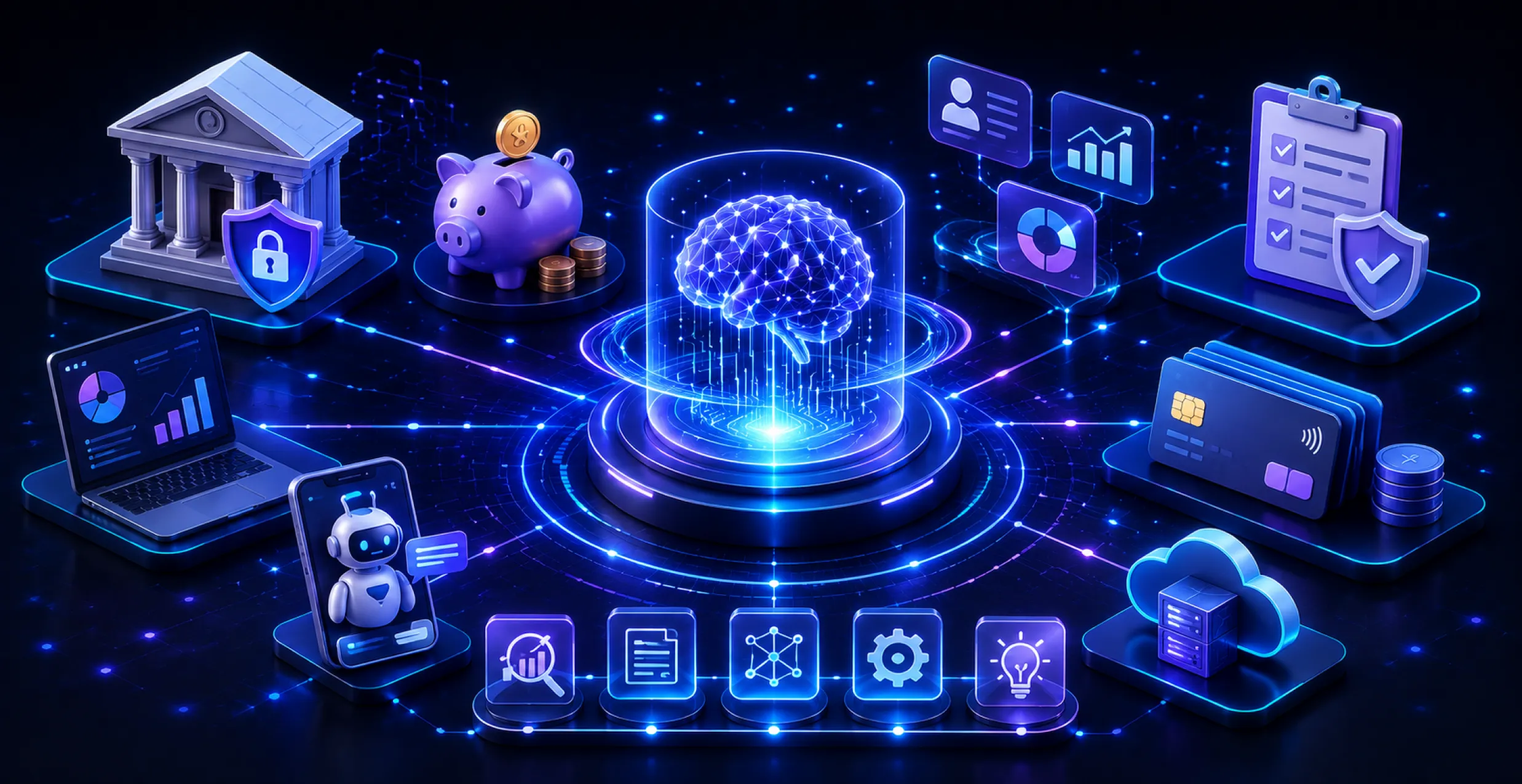 A Complete Guide to Generative AI in Fintech Development: Benefits and Use Cases