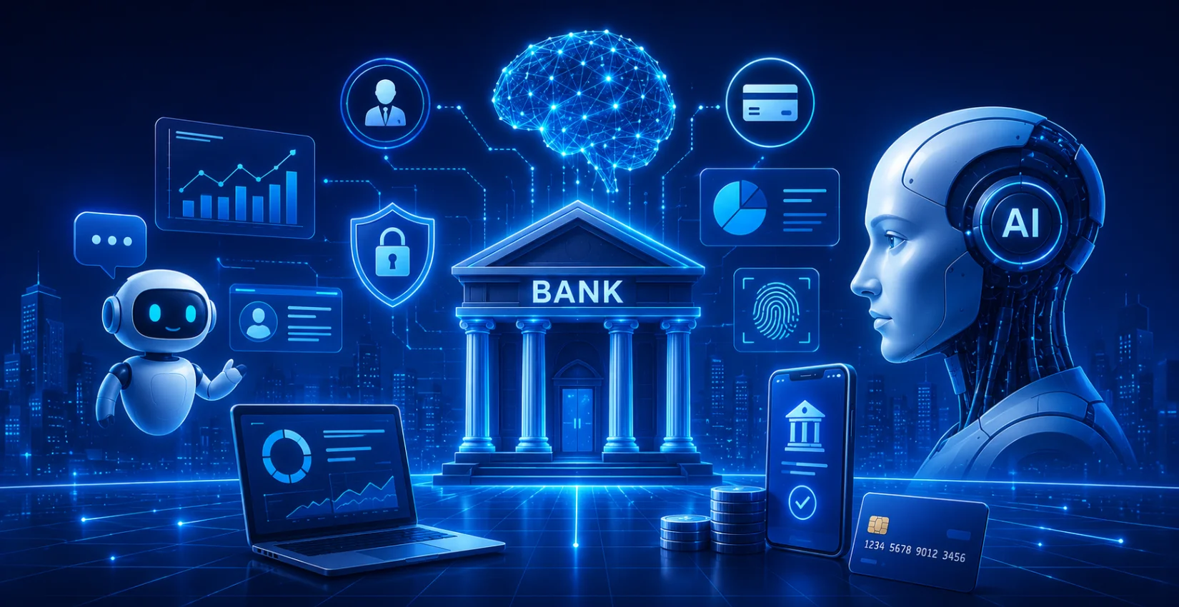 AI in Banking Key Use Cases, Benefits, Challenges and the Future of Financial Services