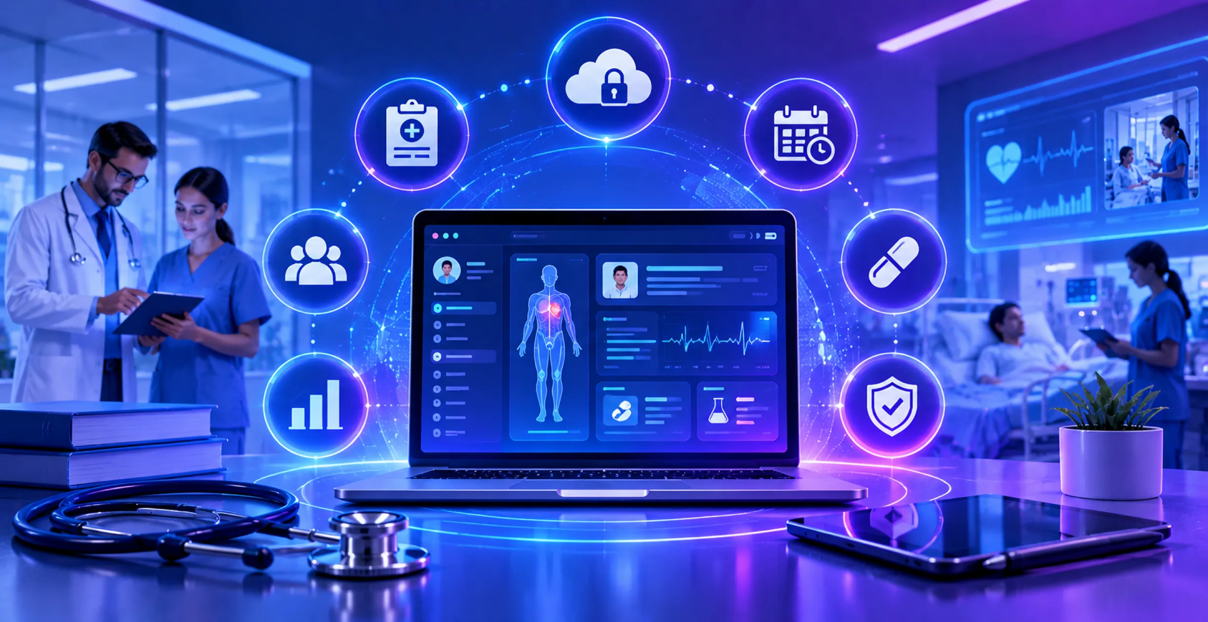 EHR Software Development: Features, Benefits, and Cost