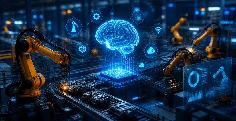 AI in Manufacturing: Transforming the Future of Smart Factories