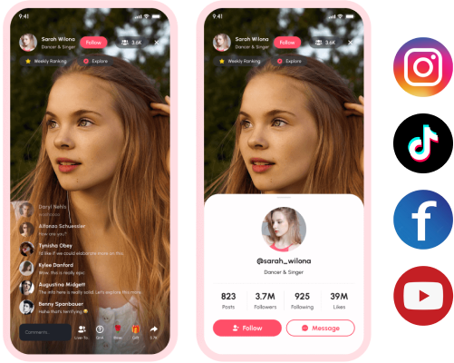 What Inspired You To Develop App Like TikTok Idea?