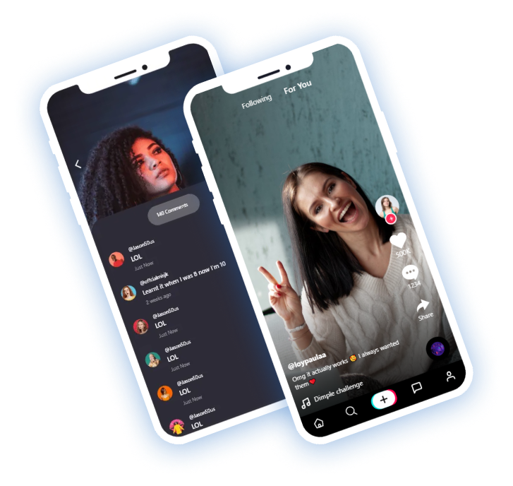 Features of User Panel