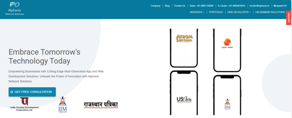Alphonic Network Solutions