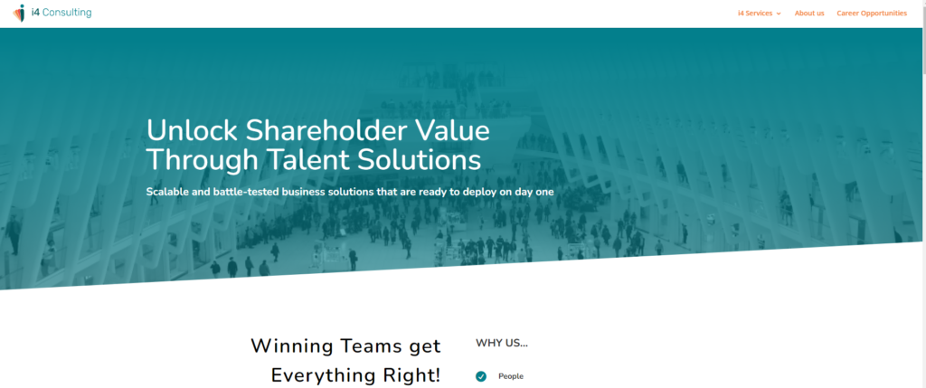 i4 Consulting Pvt Ltd