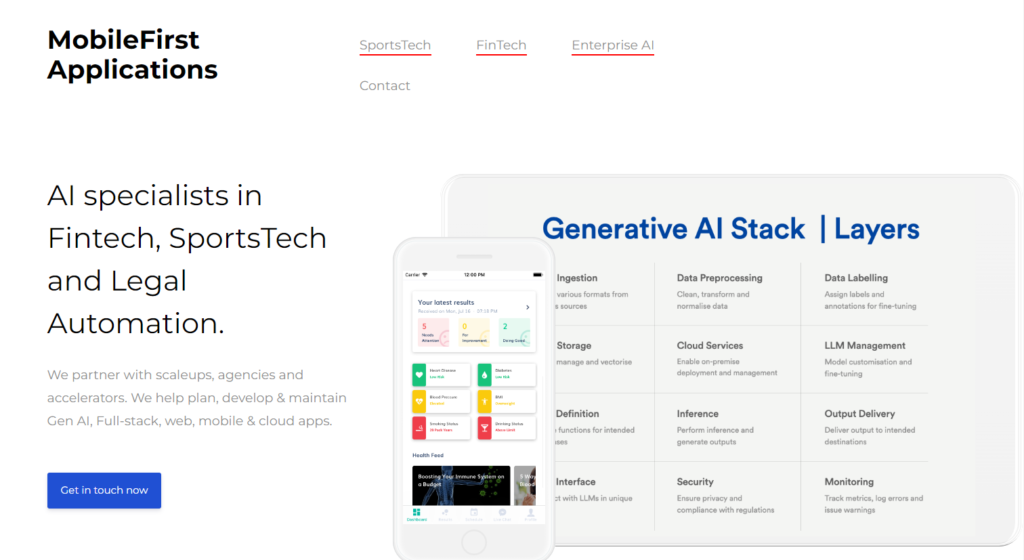 MobileFirst Applications
