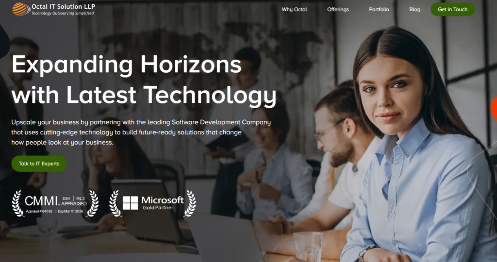Octal IT Solution - Top Mobile App Development Companies in Singapore