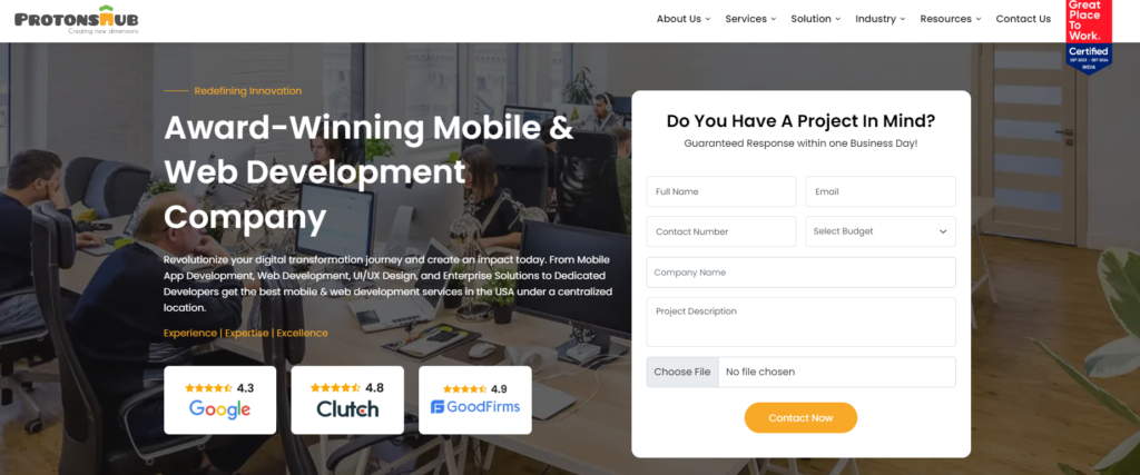 Protonshub Technologies