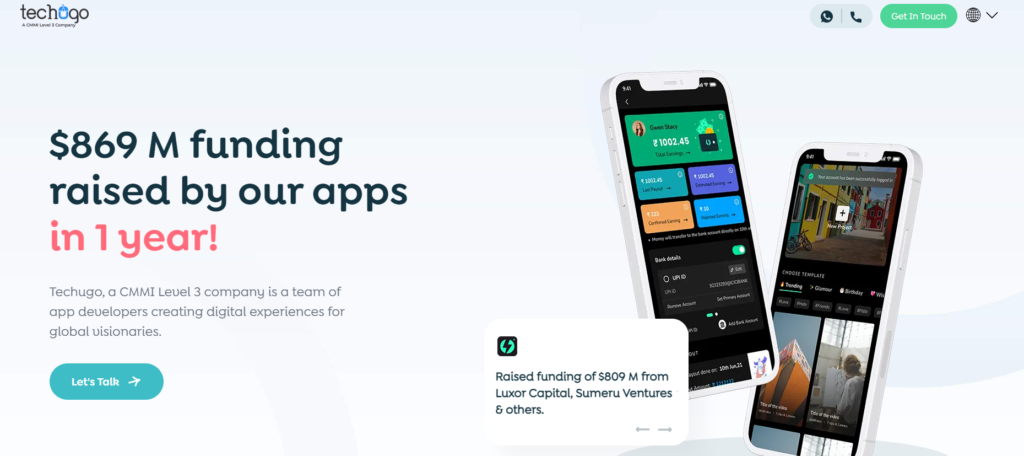 Techugo - Best mobile app development companies in Singapore