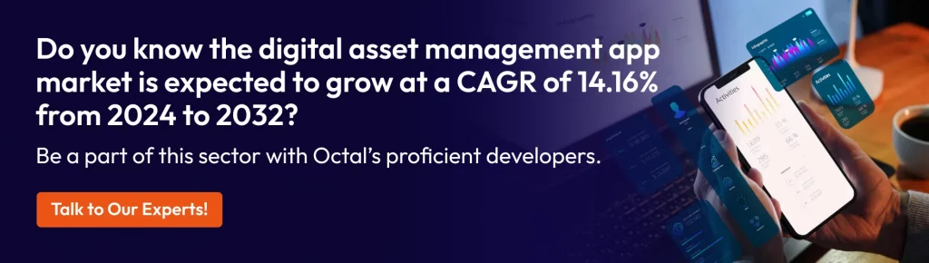 Asset Management App development cta1