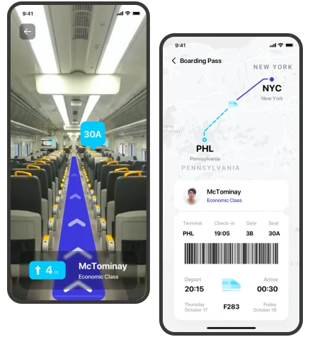 Check In And Boarding App Development