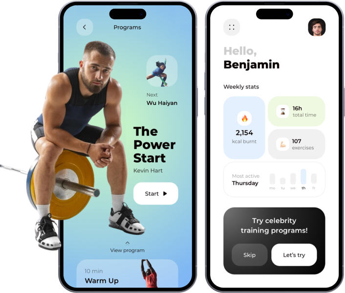 Fitness App Development Company