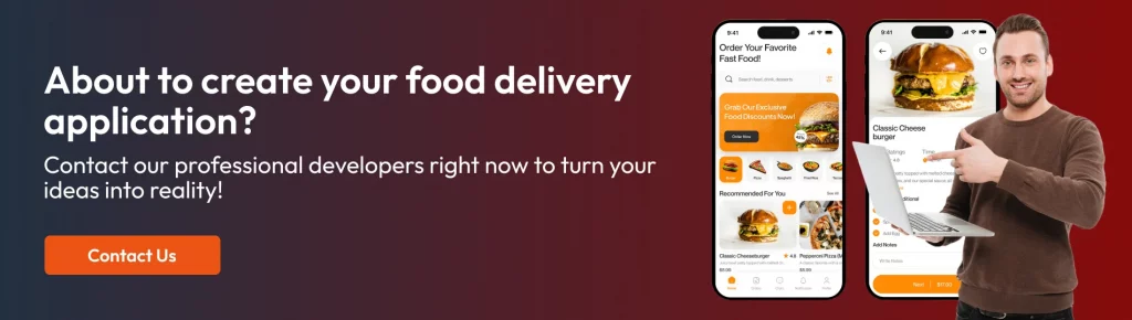 Hire Food Delivery App Developer cta1