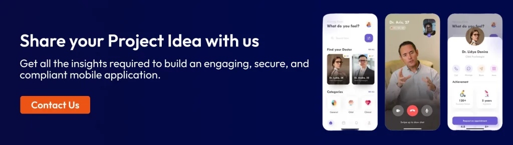 contact us button