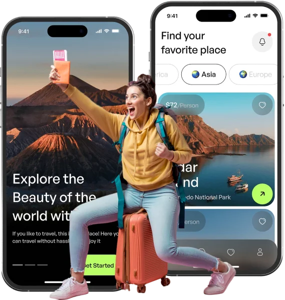 Travel App Development Company