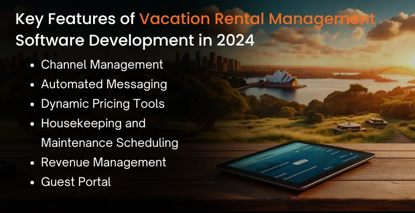 Features of Vacation Rental Management Software Development