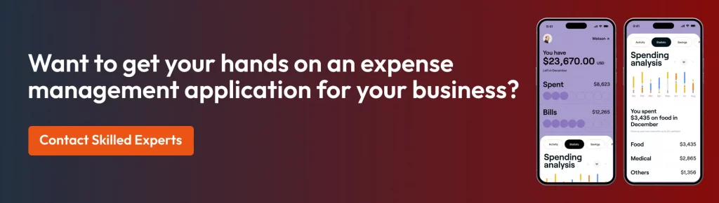Expense Management App Development cta 2