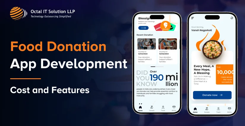 Food Donation App Development: Cost and Key Features [2024]