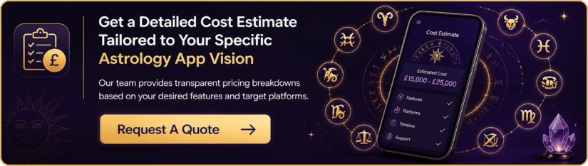 Astrology App Development CTA 2