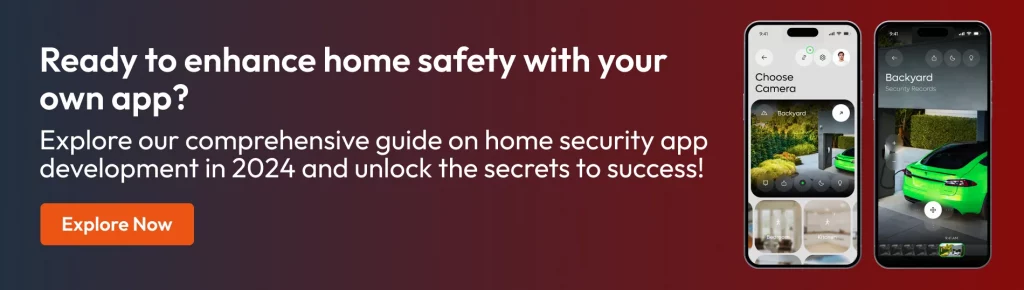 Home Security App Development cta2