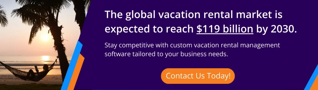 Vacation Rental Management Software development cta1