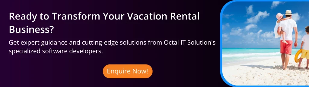 Vacation Rental Management Software Development cta2