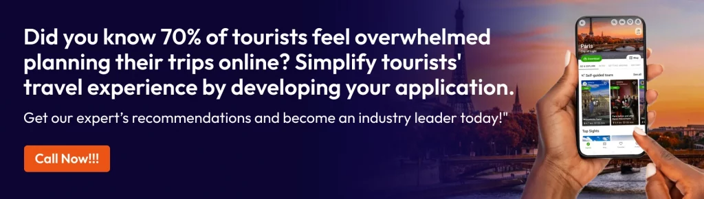 Tourists Helper App Development cta 1