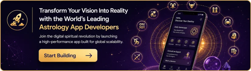 Astrology App Development CTA