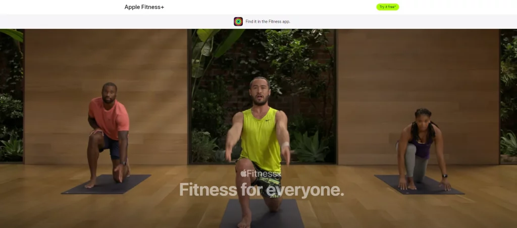 Apple Fitness:
