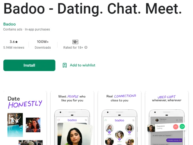 Badoo - popular dating apps