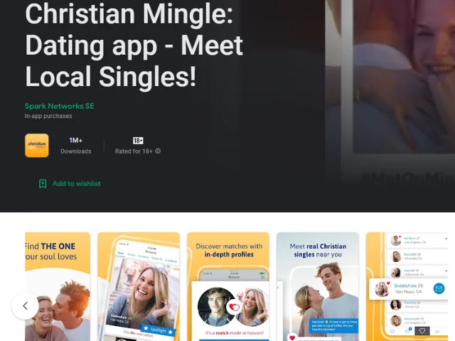 Christian Mingle
