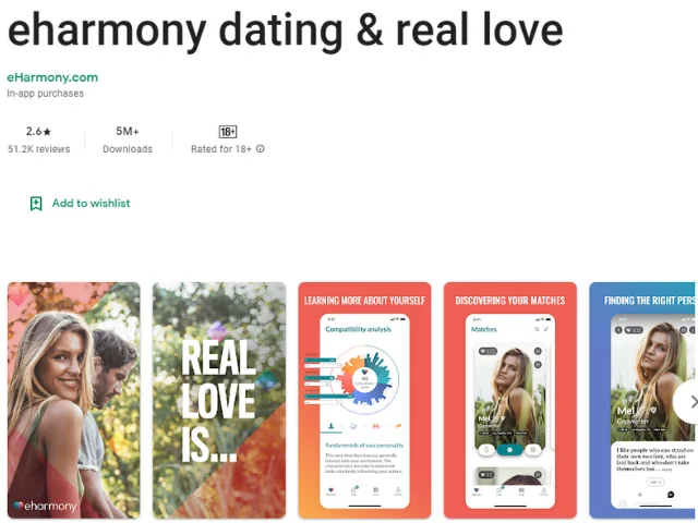 eHarmony
