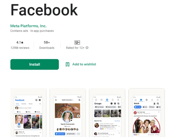 Facebook Dating