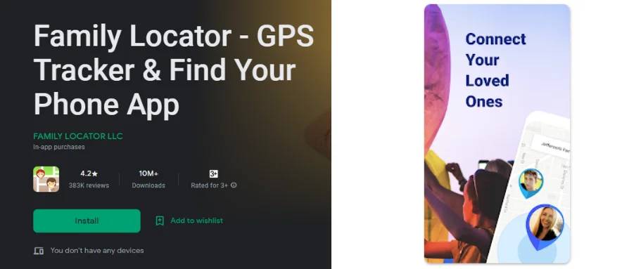GPS Tracker & Find Your Phone App