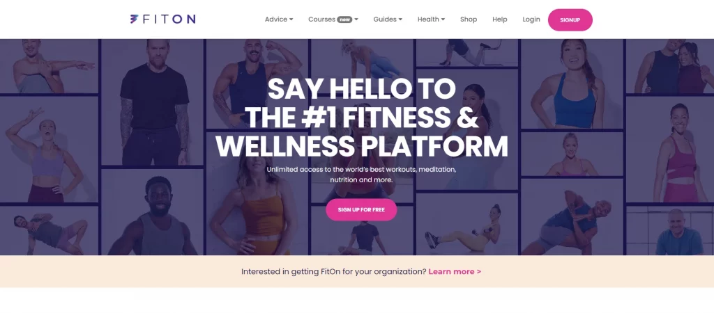 FitOn: Fitness Workout Plans