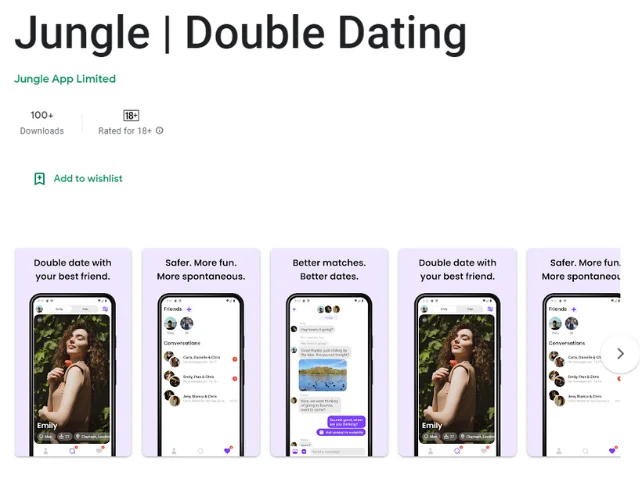 Jungle Dating - well known dating apps