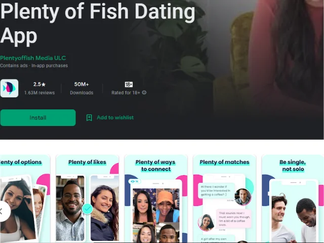 Plenty Of Fish