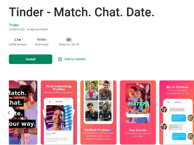 Tinder: Best Dating Apps