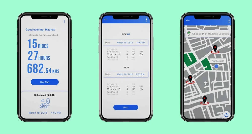 Bike Rental App Development Project