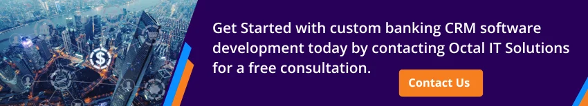 Banking CRM Software Development cta1