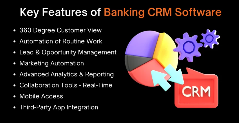 Key Features of Banking CRM Software