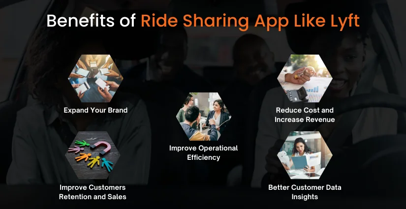 Benefits of Ride Sharing App Like Lyft