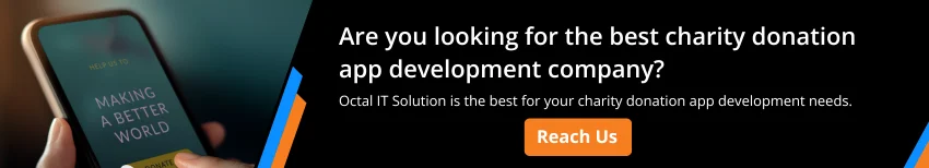 Best Charity Donation App Development Company