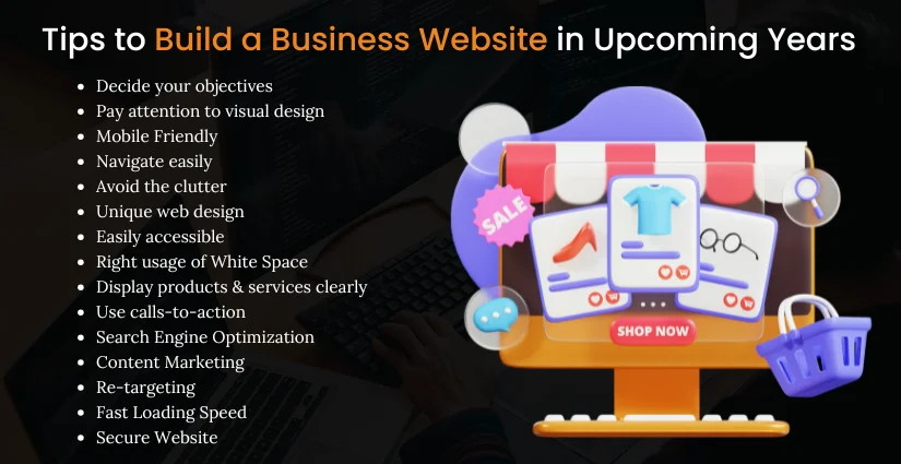 Develop a Business Website