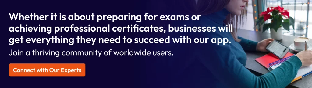 connect with experts