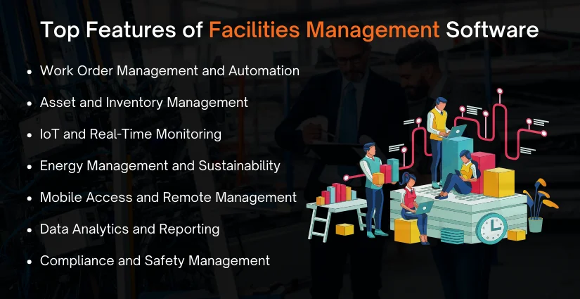 Features of Facilities Management Software