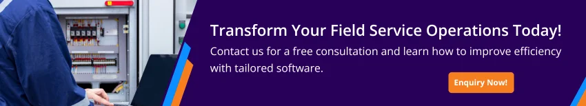 Field Service Management Software Development cta2