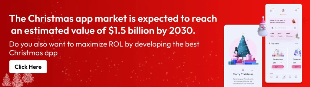 Christmas app market 2025