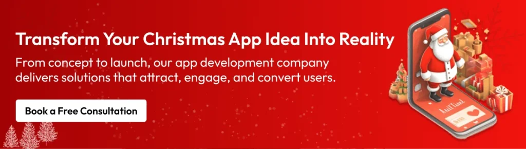 Christmas Apps Ideas CTA