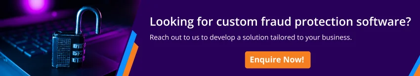 Fraud Protection Software Development cta2