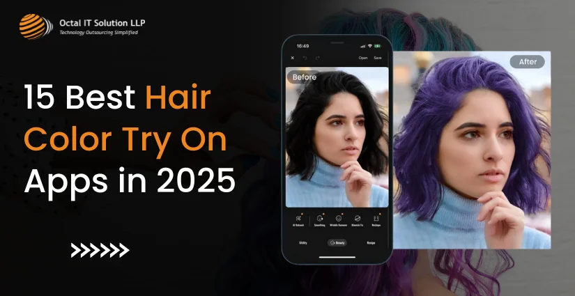 15 Top Hair Color Try On Apps in 2025
